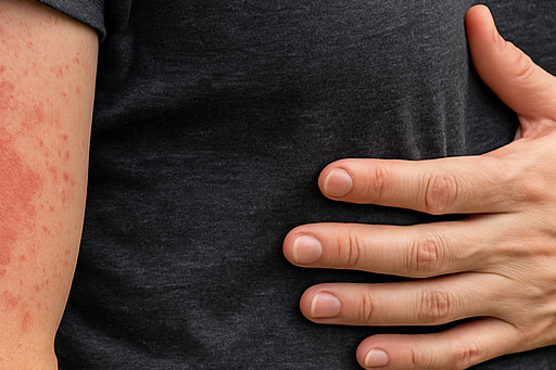 쯔쯔가무시 증상 분석