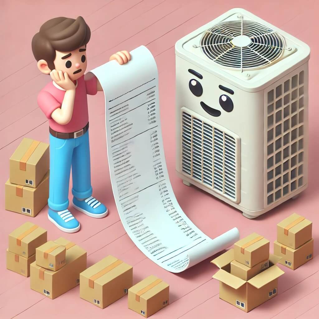 2025년 기준, 에어컨 이전 설치비용: 유형별·시기별 총정리!