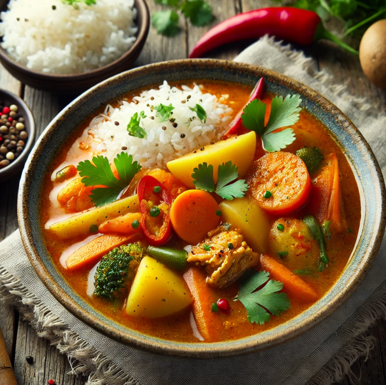 일본식 수프 카레에 관한 이미지