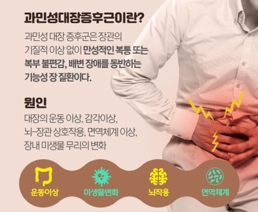 과민성 대장 증후군 원인