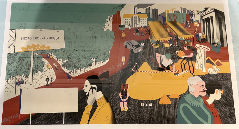 볼로냐-일러스트-원화전8