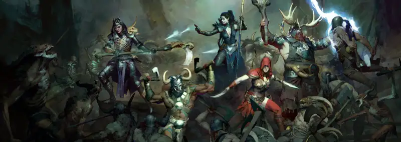 디아블로4-직업별-케릭터의-모습