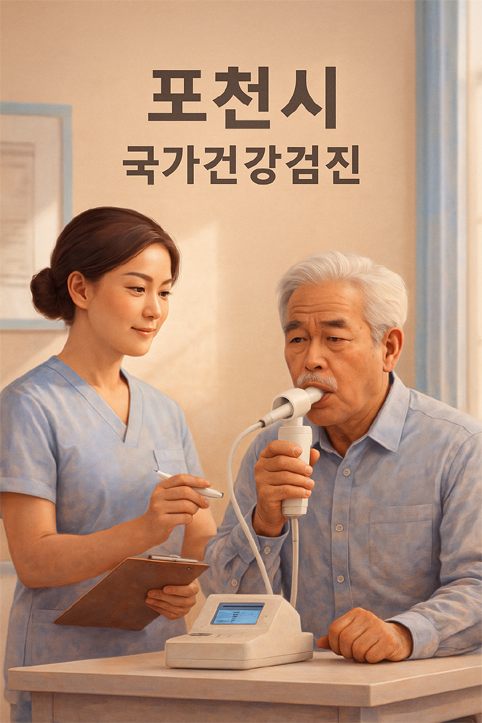 포천시 국가건강검진 이미지