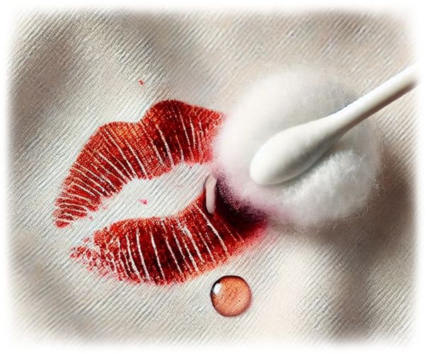 옷 화장품 얼룩제거