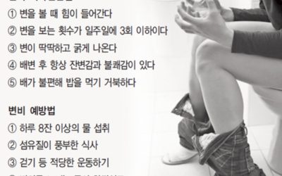 변비 사진