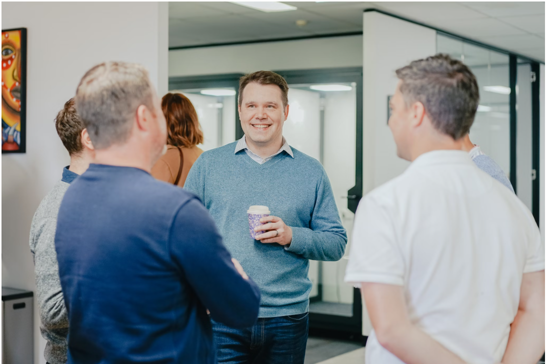 커피 한 잔의 여유