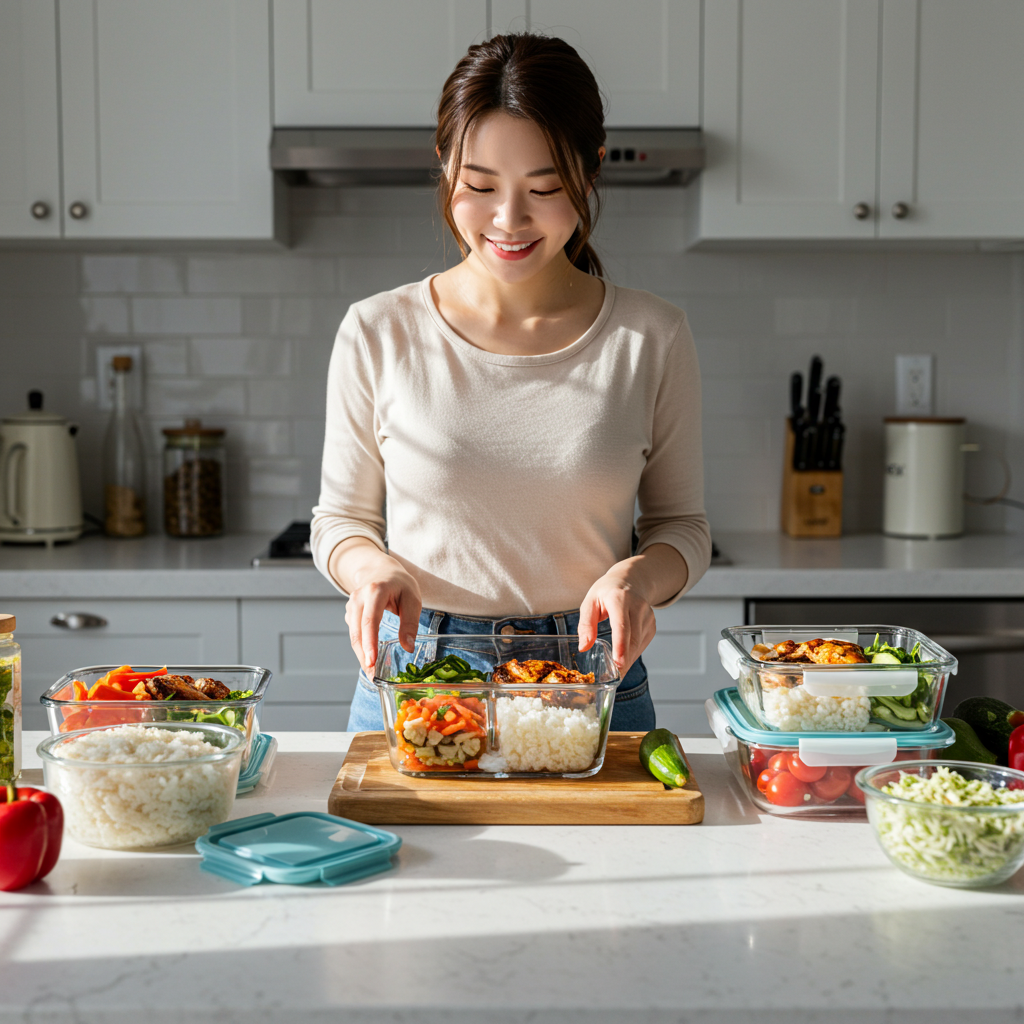 식비 전략: 장보기·요리·외식