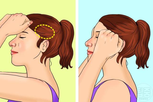 얼굴 작아지는법 경락마사지 머리작아지는법 얼굴경락