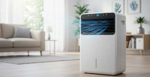 장마 대비를 위한 체크리스트 - 집안 곰팡이 예방 제습기