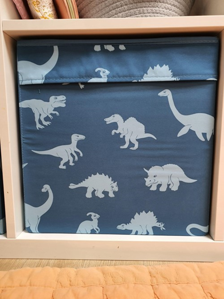 이케아-수납함-수납장속-사진