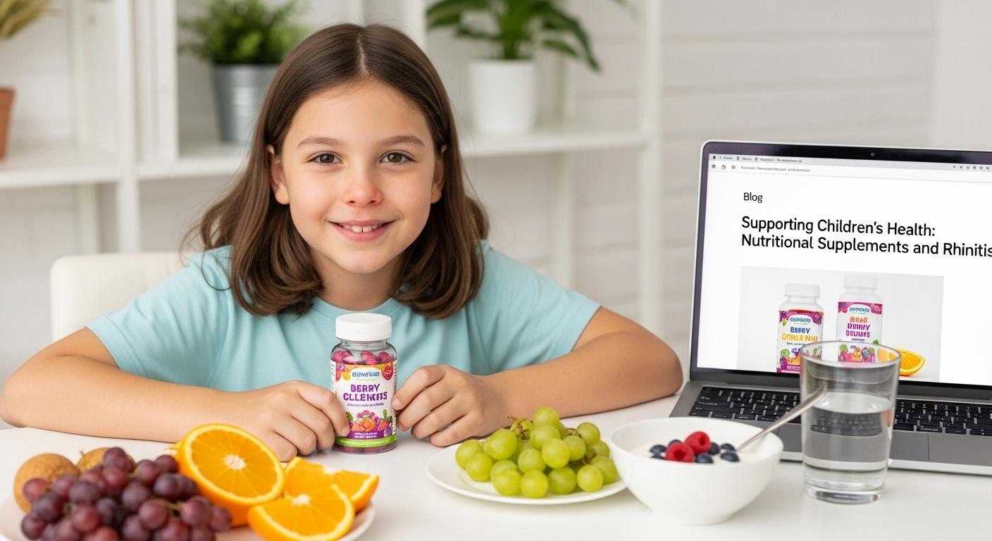 어린이 비염 영양제 추천