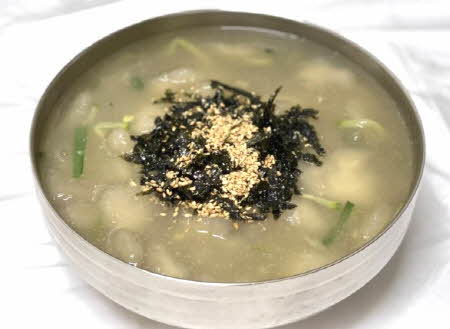 강릉감자옹심이