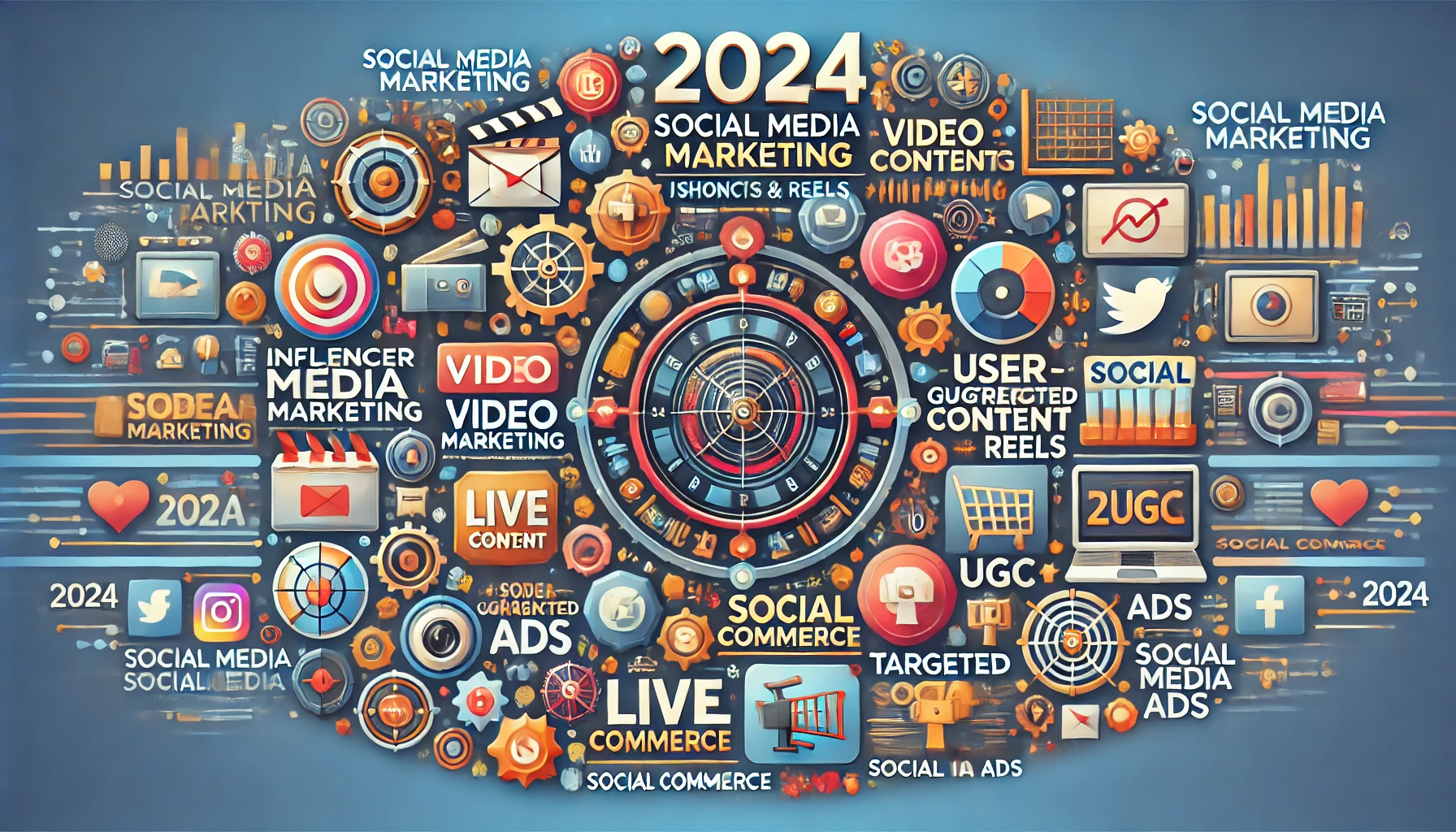 2024년 최신 소셜 미디어 마케팅 트렌드