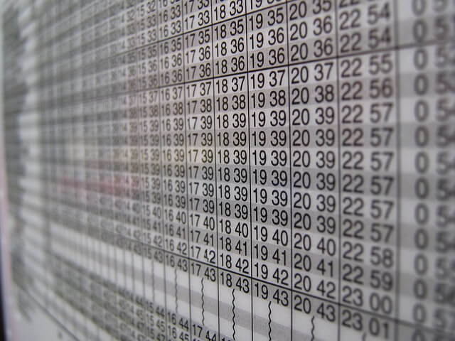 구미역 대경선 시간표