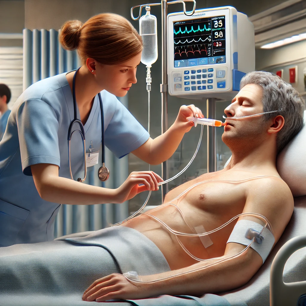 기본간호 [핵심간호술기] - 간헐적 위관영양