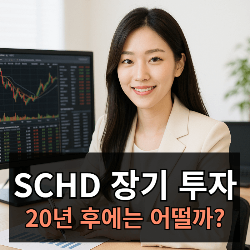 SCHD(슈드) 배당 ETFㅣ20년 장기 투자할 경우 어떻게 될까?