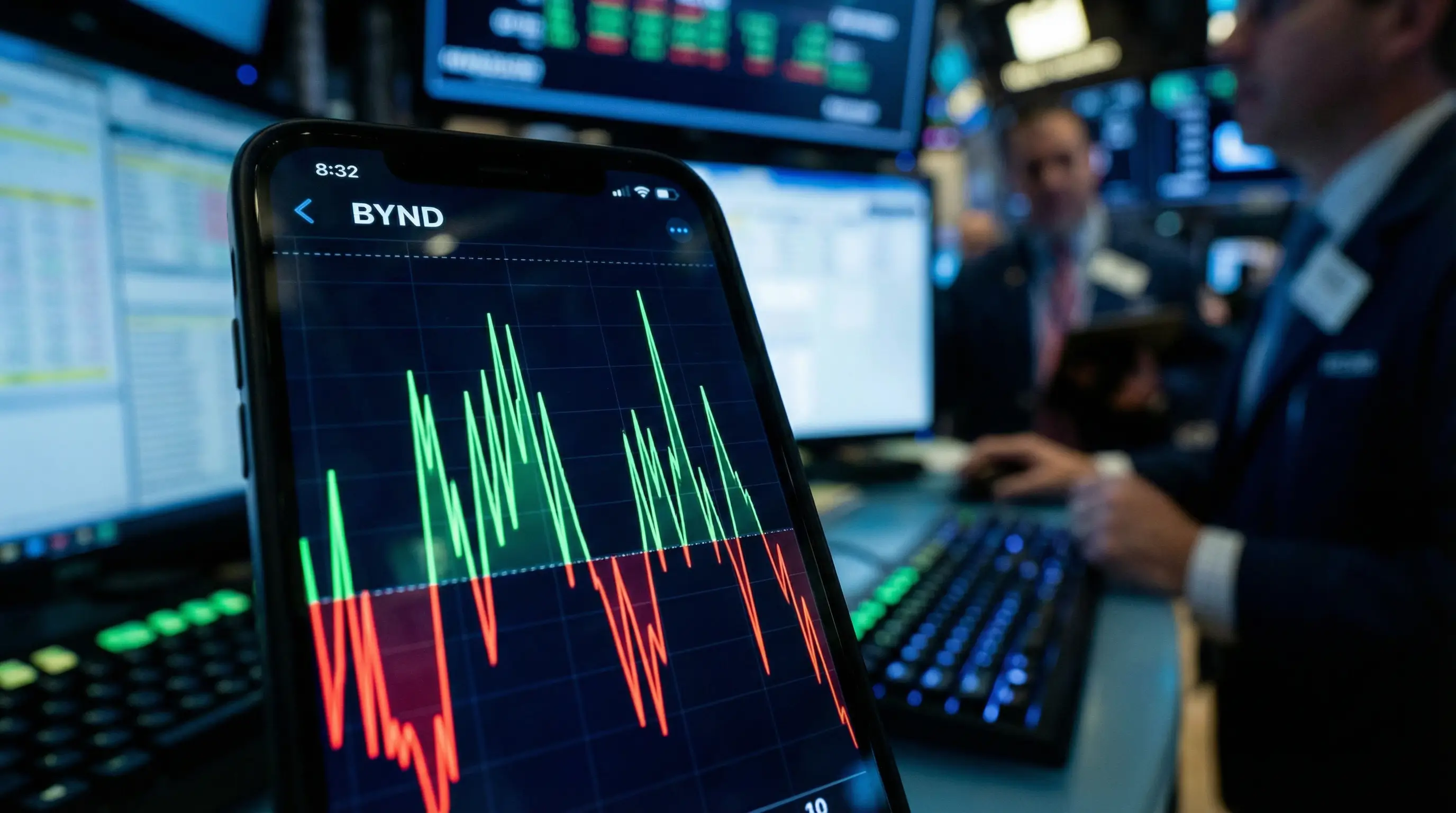 비욘드-미트-실시간-주가-변동성-차트