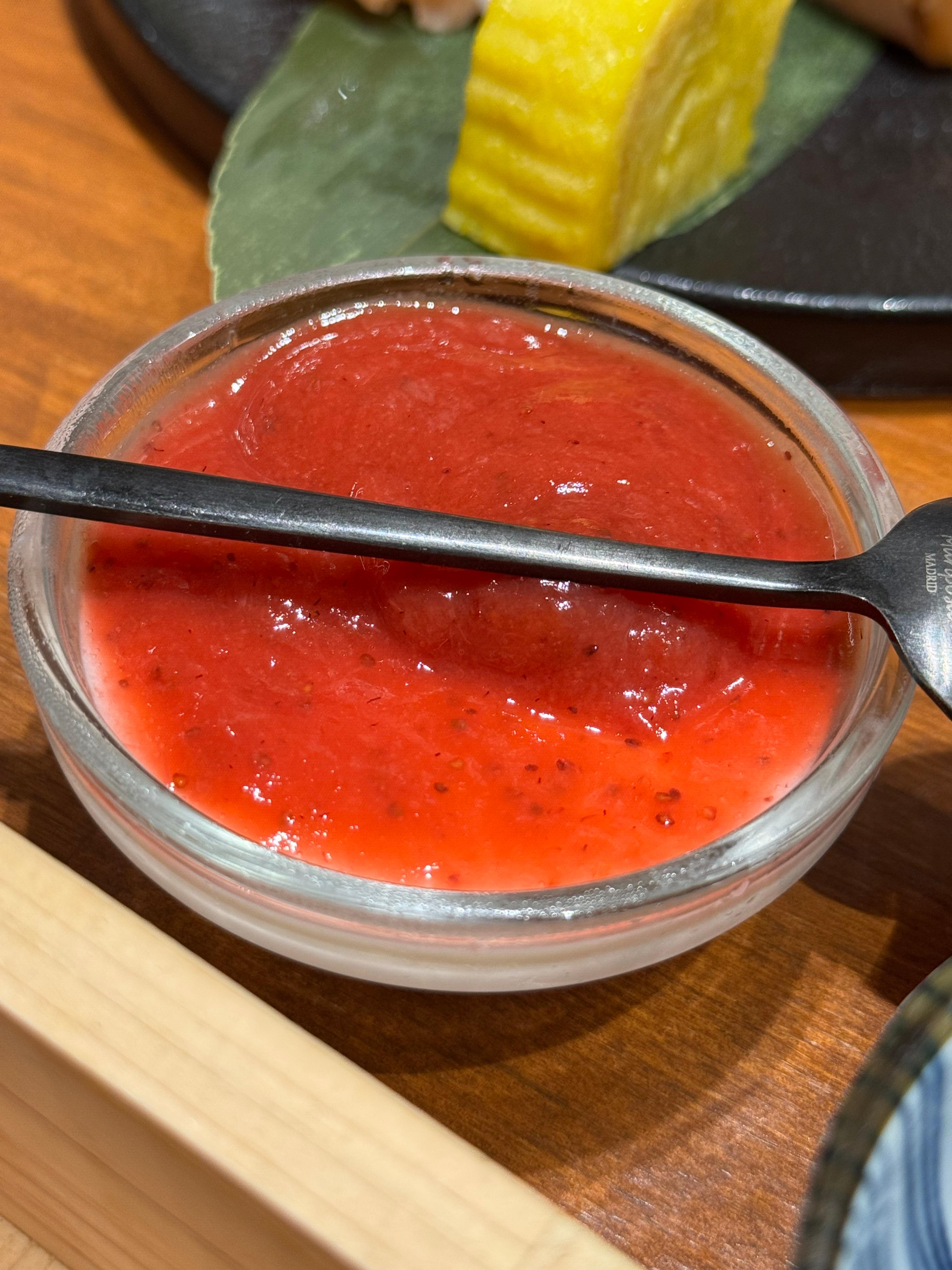 디저트(딸기어쩌고)