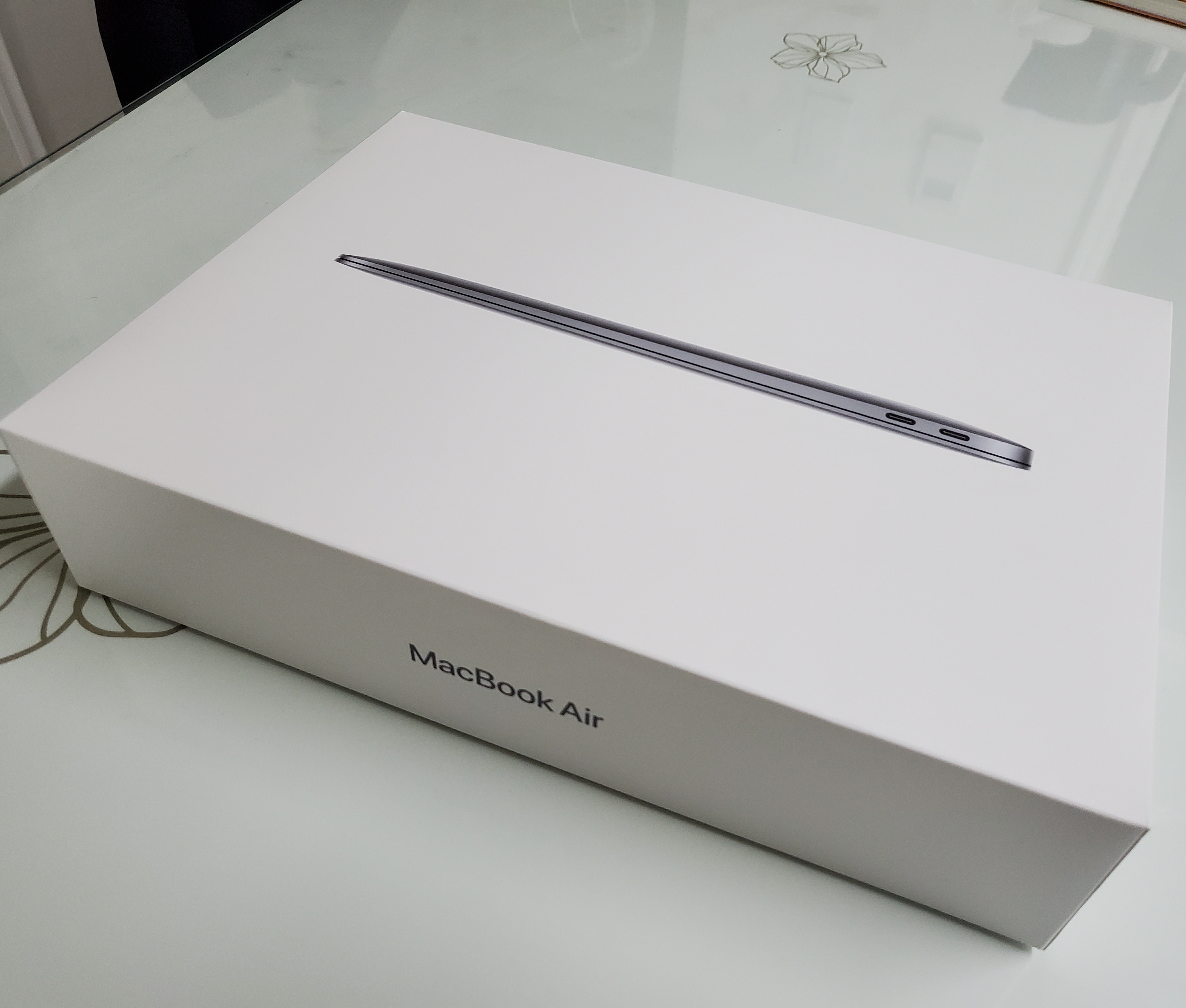 맥북에어 박스사진