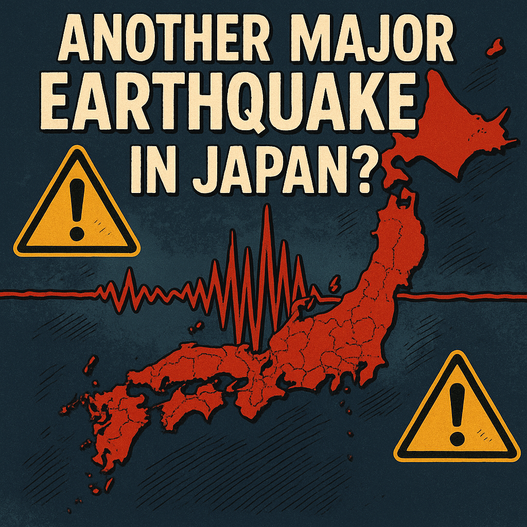 일본에서 대지진 또 일어난다고? 과연 현실일까?