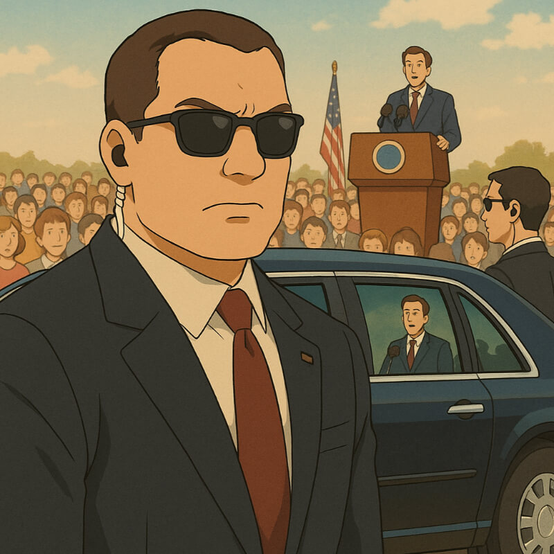 경호공무원이란? 대통령과 국가 중요 인사를 지키는 최정예 요원의 모든 것!