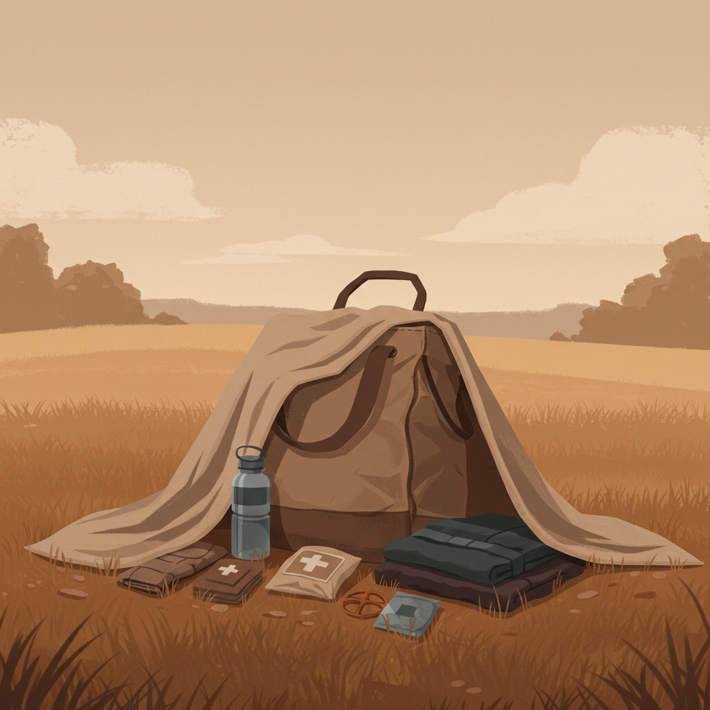 72시간 재난대비 생존가방 