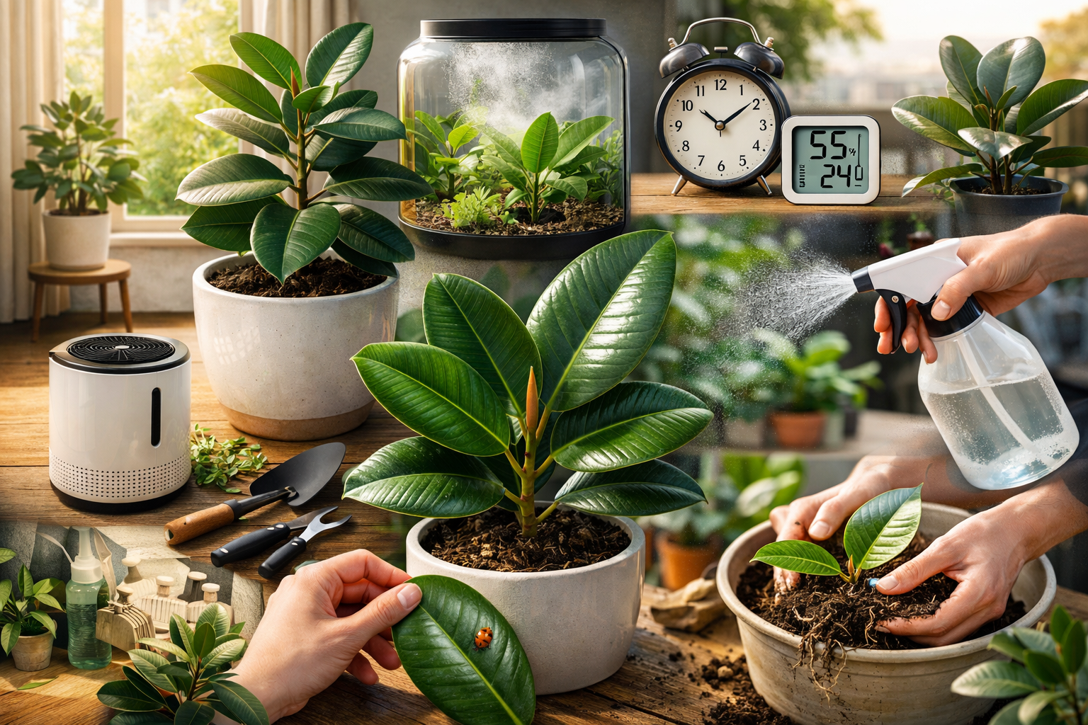 고무나무 키우기