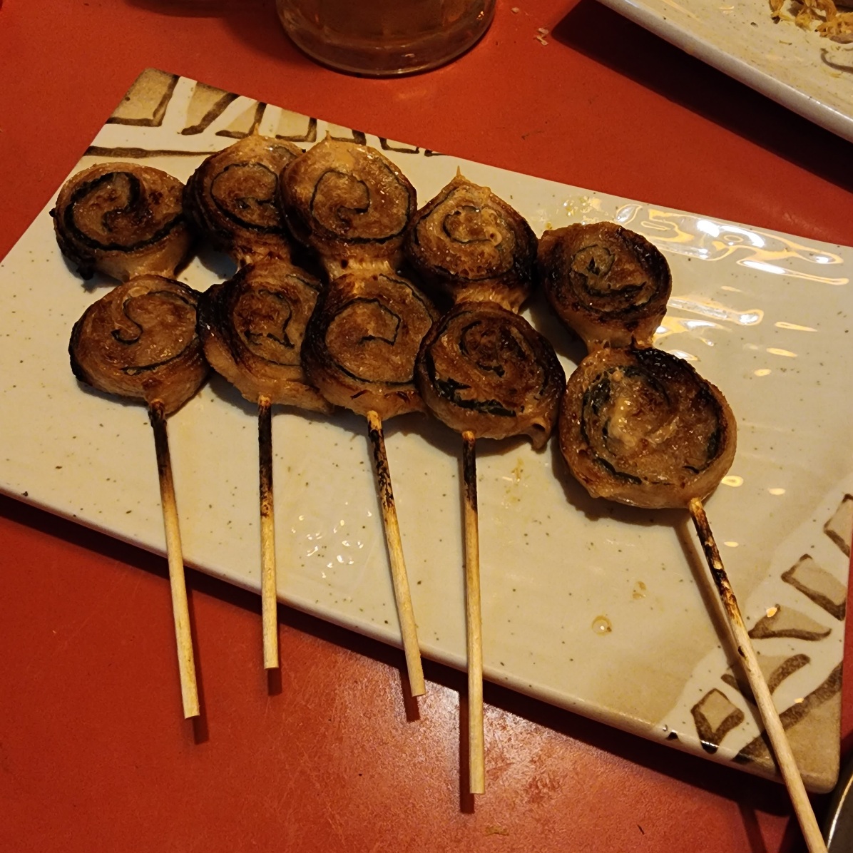 투다리-깻잎-말이