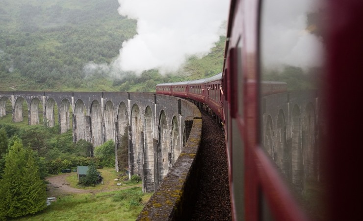 스코틀랜드-기차