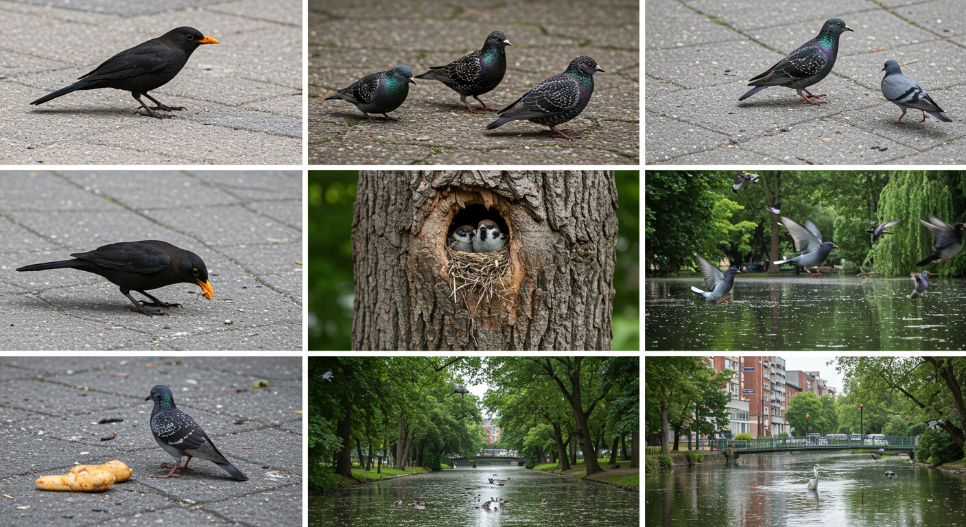도심 속 숨겨진 새들의 세계: 어디서 어떻게 관찰해야 할까? (초보자 가이드)