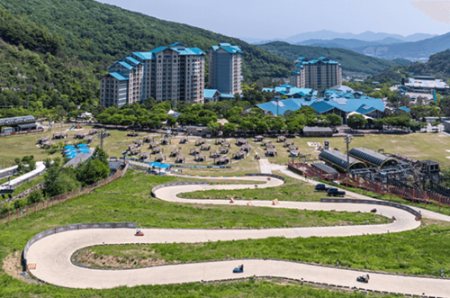 곤지암리조트 루지 트랙 사진