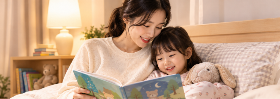 그렇다면 아이는 몇 시에 재워야 할까?