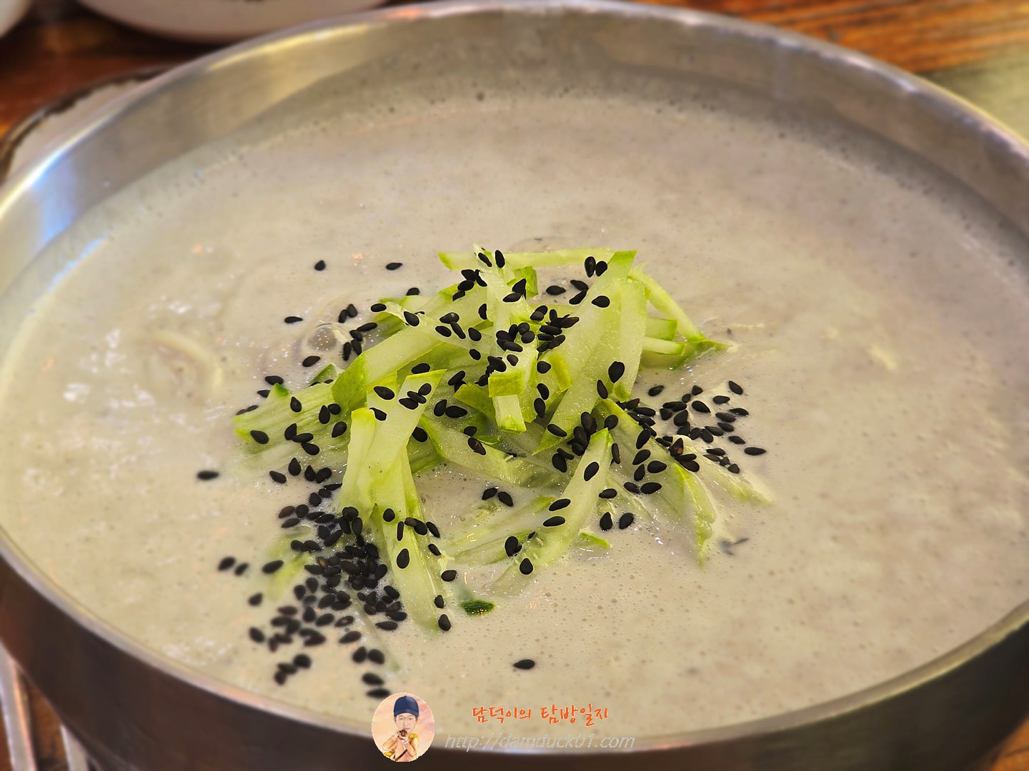 검은콩국수(서리태)