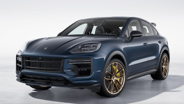 2024카이엔-정면