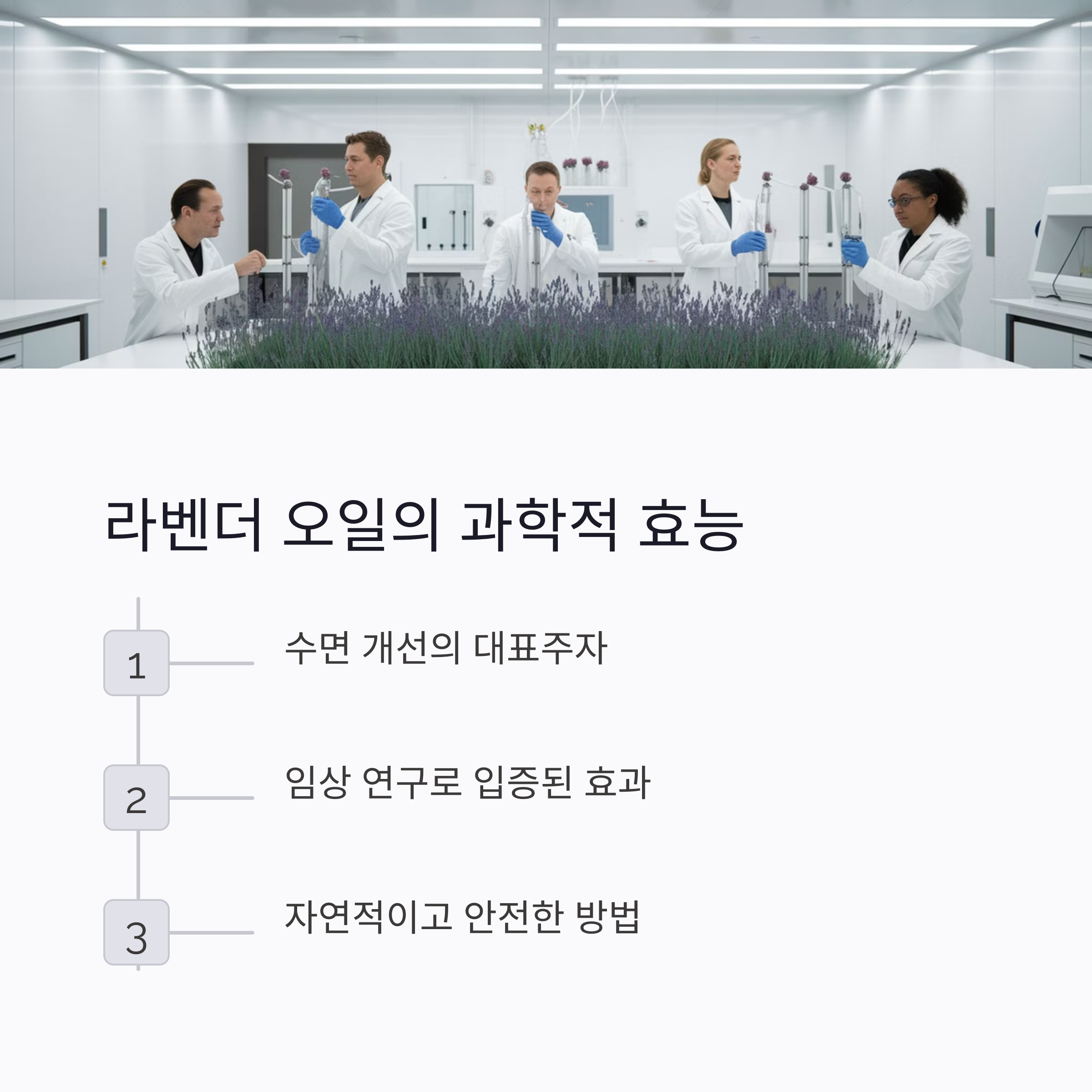 라벤처 오일의 힘