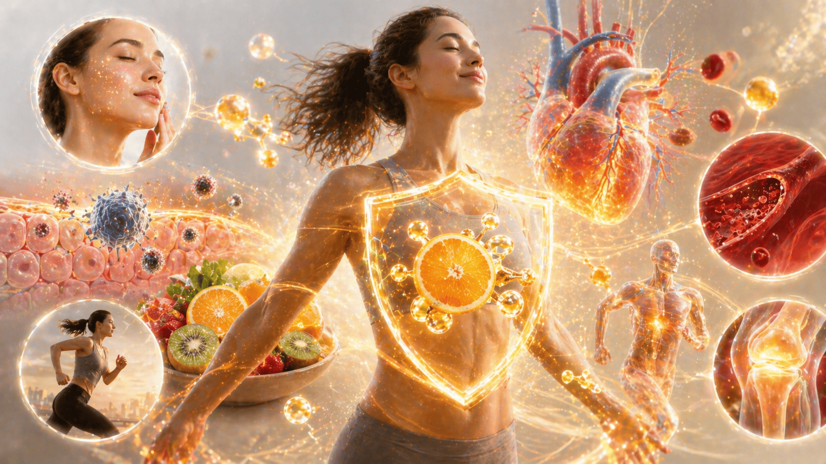 비타민C 기능의 확장과 최신 건강 트렌드