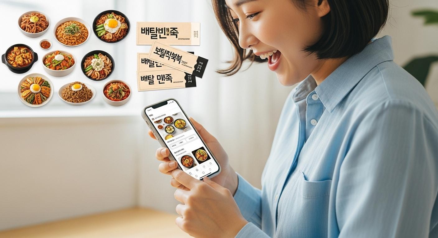 배달의 민족 복날 쿠폰