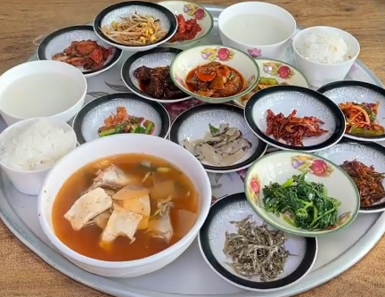 백반