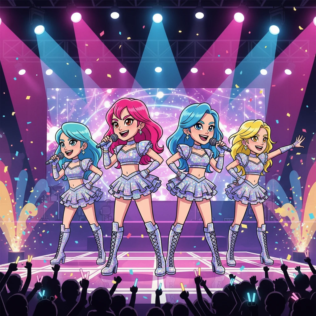 미스트롯4 TOP7 명단과 전국 투어..