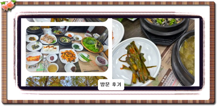 백반기행 담양 곰보배추쌈밥 288회