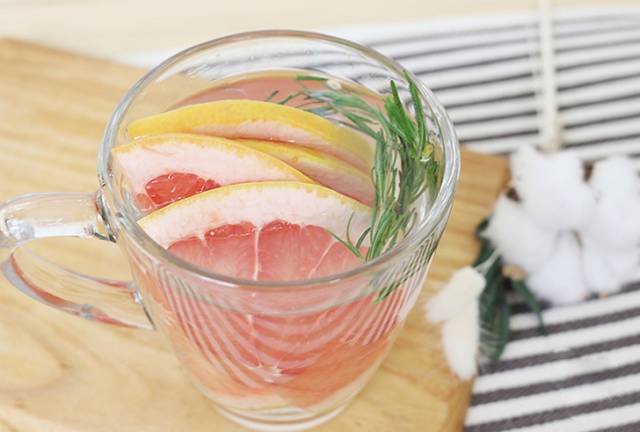 디톡스워터 만들기 자몽로즈메리,디톡스워터 효과 다이어트