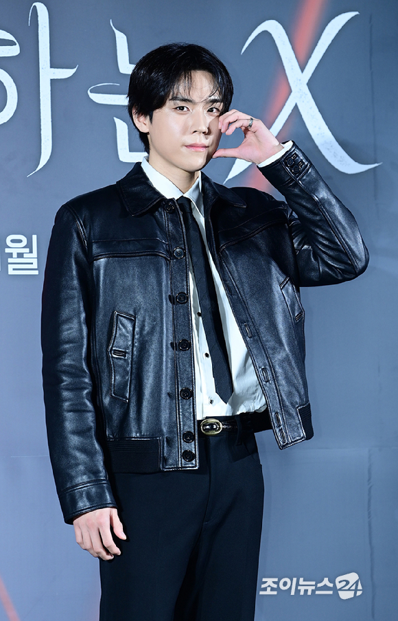 배우 김도훈이 30일 오후 서울 용산구 CGV용산아이파크몰에서 열린 티빙 오리지널 '친애하는 X' 제작발표회에 참석하고 있다. [사진=정소희 기자]