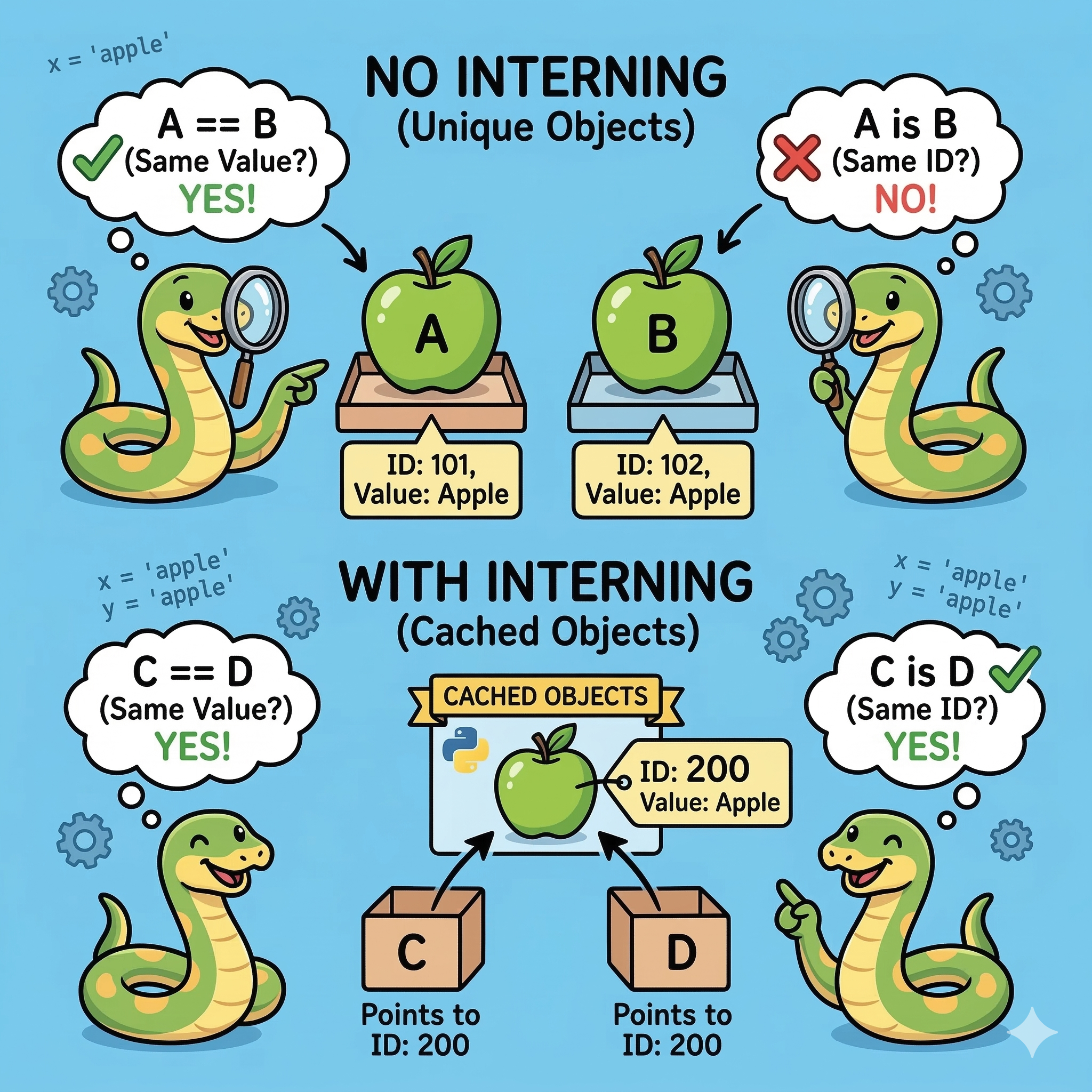 인터닝(Interning) 개념