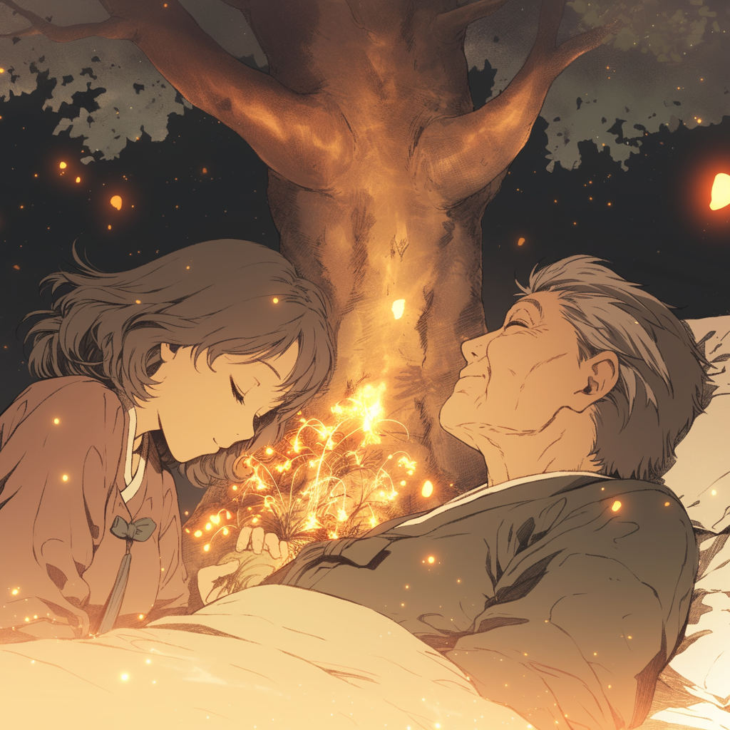 조상님이 나오는 꿈