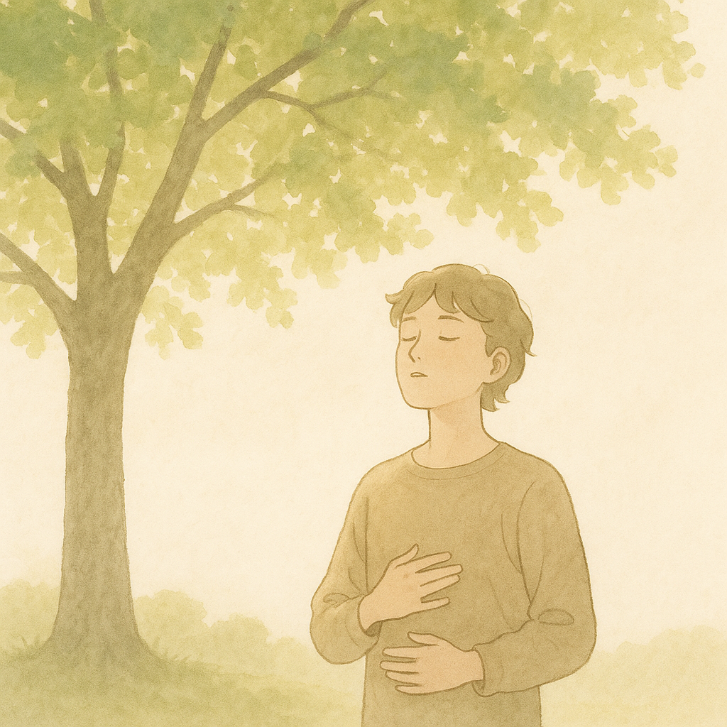 숨, 쉼 진정한 휴식