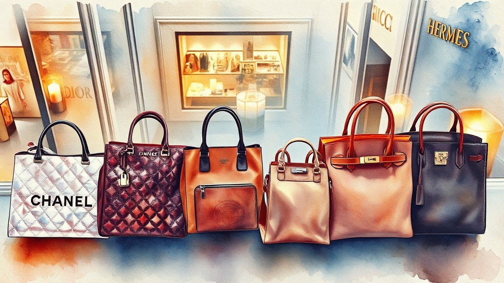 샤넬 vs 명품 브랜드