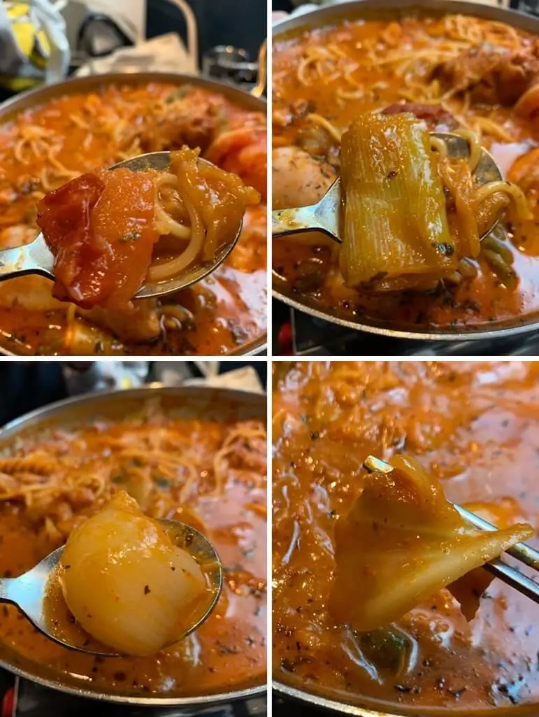 토마토, 대파, 양파, 양배추