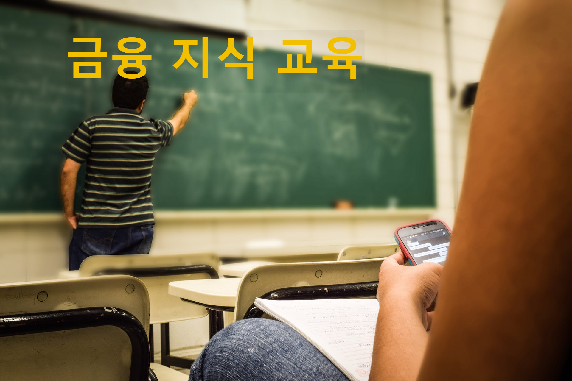 금융 지식 교육