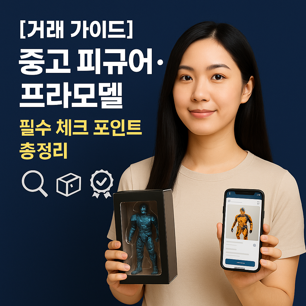 [거래 가이드] 중고 피규어&middot;프라모델 ｜ 필수 체크 포인트 총정리