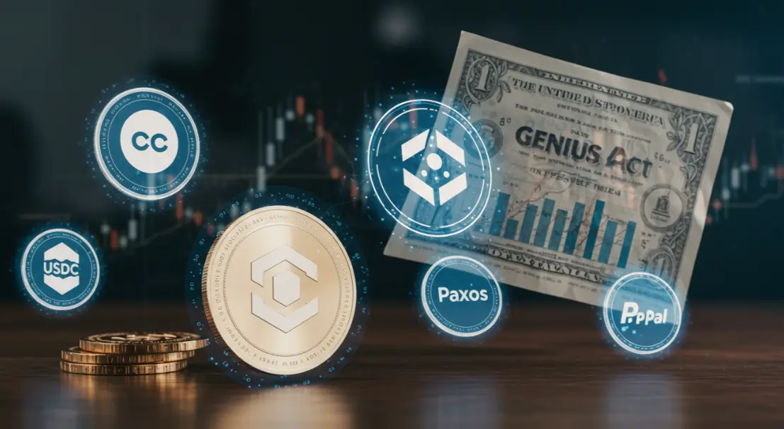 미국 스테이블코인 관련주